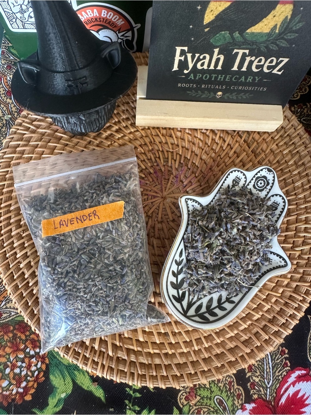 Dried Lavender – Large Bag for Ritual, Spellwork, Sachets & Crafts